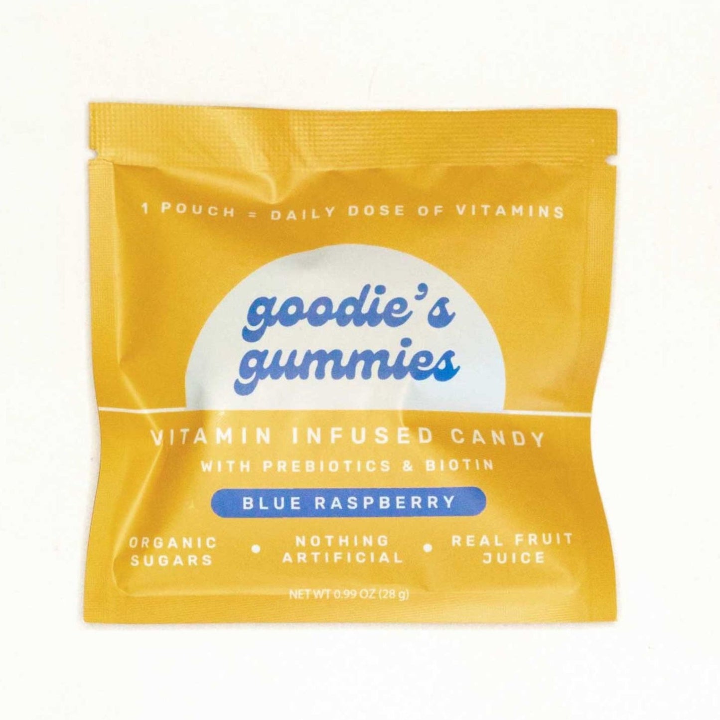 Goodie's Gummies Blue Raspberry
