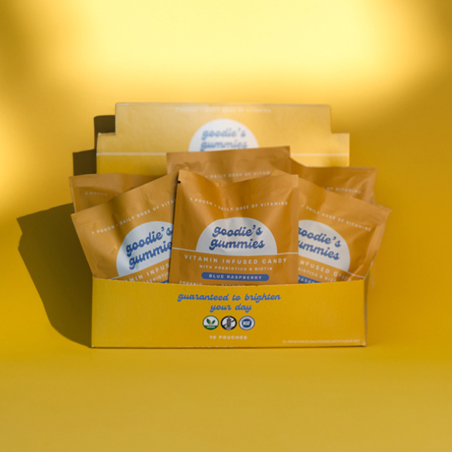 Goodie's Gummies Blue Raspberry - Goodies Vitamins